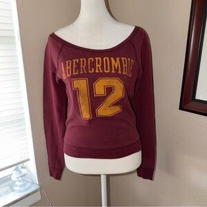 Vintage Y2K Abercrombie & Fitch 2000s Scoop Neck Sweater